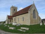 St Mary Church burial ground, Creeting St Mary